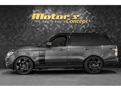 Land-Rover Range Rover Autobiography