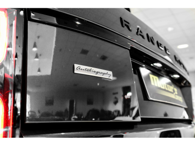 Land-Rover Range Rover Autobiography