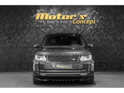 Land-Rover Range Rover Autobiography