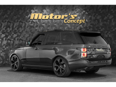 Land-Rover Range Rover Autobiography