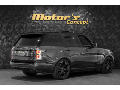 Land-Rover Range Rover Autobiography