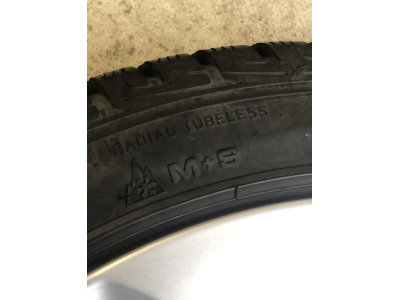Jantes alu + Pneus hiver 17