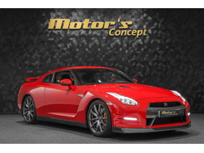 Nissan GT-R R 35 V6