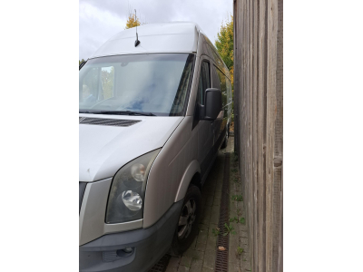 Volkswagen Crafter L4H3 2.5 TDI 163 Auto.
