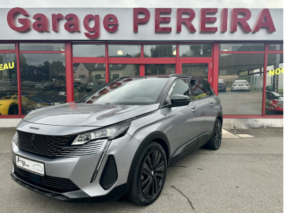 Peugeot 5008 2.0 BLUEHDI 180 GT 7 SITZE FOCAL PANO CUIR NAVI 1 HAND