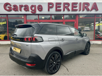 Peugeot 5008 2.0 BLUEHDI 180 GT 7 SITZE FOCAL PANO CUIR NAVI 1 HAND