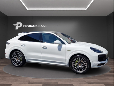 Porsche Cayenne Coupe E-Hybrid PLATINIUM EDITION /22/SPORT/VOLL