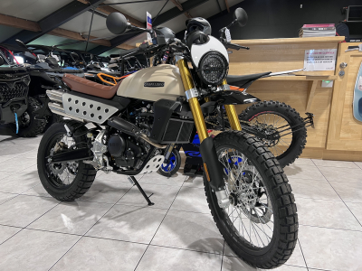 Fantic Caballero 125 RALLY