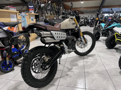 Fantic Caballero 125 RALLY
