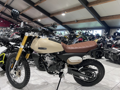Fantic Caballero 125 RALLY