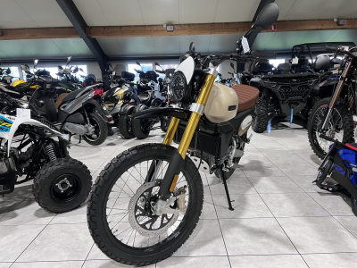 Fantic Caballero 125 RALLY