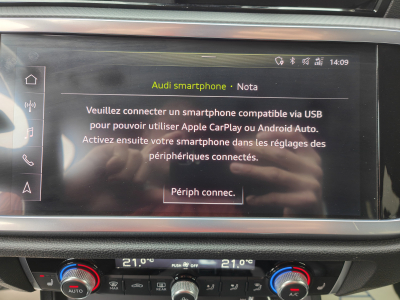 Audi Q3 35 TFSI S-TRONIC S-LINE CARPLAY GPS BLUETOOTH CAMERA