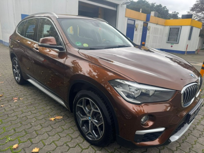 BMW X1 BMW X1 X DRIVE LEDER NAVI AHK MFL BLUETOOTH