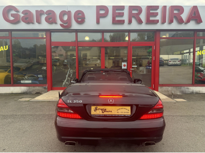 Mercedes-Benz SL 350 ROADSTER FACELIFT AIRSCRAF CUIR XENON EUROPA 1 HAND