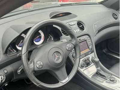 Mercedes-Benz SL 350 ROADSTER FACELIFT AIRSCRAF CUIR XENON EUROPA 1 HAND