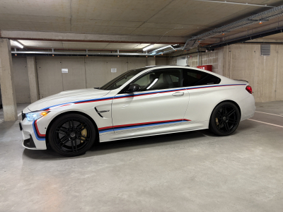 BMW M4 F82 COUPE / M PERFORMANCE/ MANHART/ CERAMIC