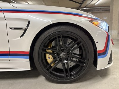 BMW M4 F82 COUPE / M PERFORMANCE/ MANHART/ CERAMIC