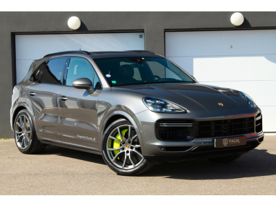 Porsche Cayenne TURBO S E-HYBRID | PANO | PDLS+ | CAMERA 360 | VISION NOCTURNE | ACC | SPORT CHRONO | ATTELAGE | SOFT CLOSE