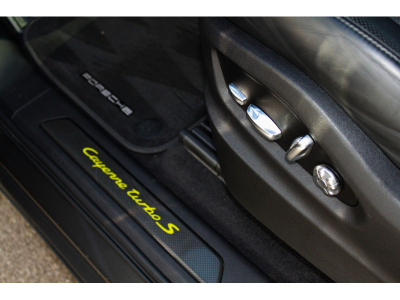Porsche Cayenne TURBO S E-HYBRID | PANO | PDLS+ | CAMERA 360 | VISION NOCTURNE | ACC | SPORT CHRONO | ATTELAGE | SOFT CLOSE