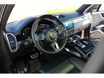 Porsche Cayenne TURBO S E-HYBRID | PANO | PDLS+ | CAMERA 360 | VISION NOCTURNE | ACC | SPORT CHRONO | ATTELAGE | SOFT CLOSE