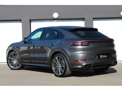 Porsche Cayenne Coupé Turbo S E-Hybrid 680ch | PDLS+ | HUD | BOSE | ALCANTARA | PANO |