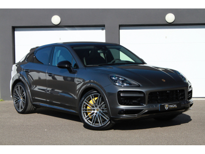 Porsche Cayenne Coupé Turbo S E-Hybrid 680ch | PDLS+ | HUD | BOSE | ALCANTARA | PANO |