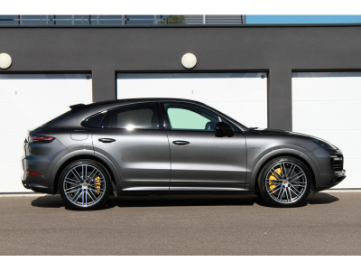 Porsche Cayenne Coupé Turbo S E-Hybrid 680ch | PDLS+ | HUD | BOSE | ALCANTARA | PANO |