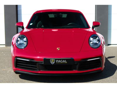 Porsche 911 (992) CARRERA S | PDLS | ECHAPPEMENT SPORT | CUIR ETENDU | CARPLAY