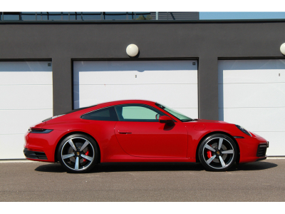 Porsche 911 (992) CARRERA S | PDLS | ECHAPPEMENT SPORT | CUIR ETENDU | CARPLAY
