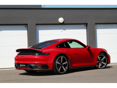 Porsche 911 (992) CARRERA S | PDLS | ECHAPPEMENT SPORT | CUIR ETENDU | CARPLAY