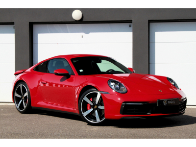 Porsche 911 (992) CARRERA S | PDLS | ECHAPPEMENT SPORT | CUIR ETENDU | CARPLAY