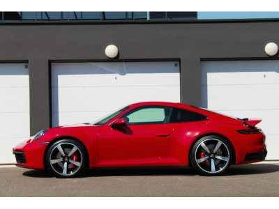 Porsche 911 (992) CARRERA S | PDLS | ECHAPPEMENT SPORT | CUIR ETENDU | CARPLAY