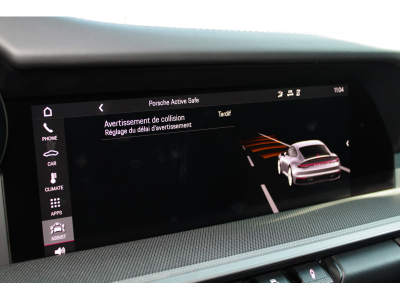 Porsche 911 (992) CARRERA S | PDLS | ECHAPPEMENT SPORT | CUIR ETENDU | CARPLAY