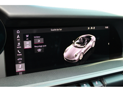 Porsche 911 (992) CARRERA S | PDLS | ECHAPPEMENT SPORT | CUIR ETENDU | CARPLAY