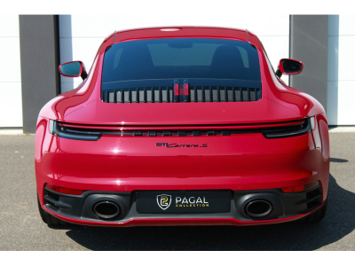 Porsche 911 (992) CARRERA S | PDLS | ECHAPPEMENT SPORT | CUIR ETENDU | CARPLAY