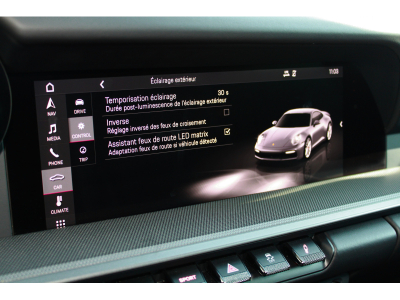 Porsche 911 (992) CARRERA S | PDLS | ECHAPPEMENT SPORT | CUIR ETENDU | CARPLAY