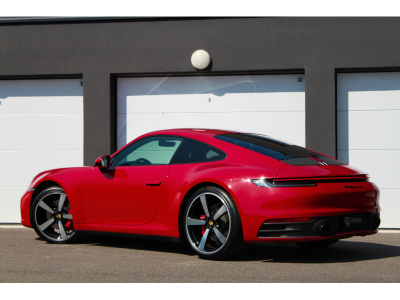 Porsche 911 (992) CARRERA S | PDLS | ECHAPPEMENT SPORT | CUIR ETENDU | CARPLAY