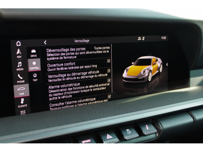 Porsche 911 (992) CARRERA S | PDLS | ECHAPPEMENT SPORT | CUIR ETENDU | CARPLAY