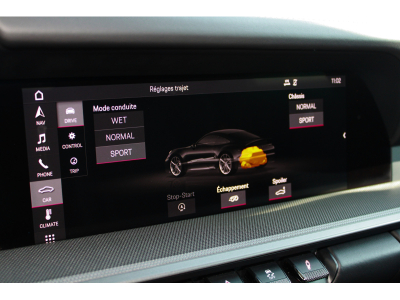 Porsche 911 (992) CARRERA S | PDLS | ECHAPPEMENT SPORT | CUIR ETENDU | CARPLAY