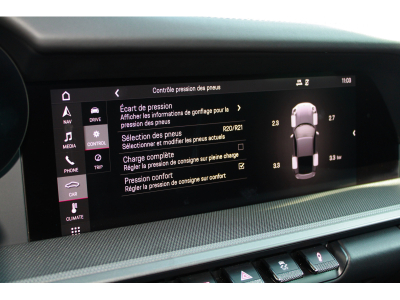 Porsche 911 (992) CARRERA S | PDLS | ECHAPPEMENT SPORT | CUIR ETENDU | CARPLAY