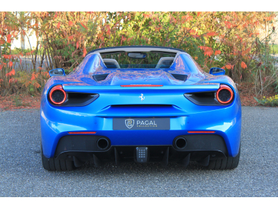Ferrari 488 Spider | BLU CORSA | TORTORA | CARBON | LIFT