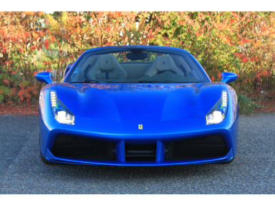 Ferrari 488 Spider | BLU CORSA | TORTORA | CARBON | LIFT
