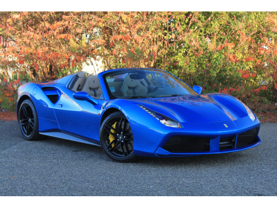 Ferrari 488 Spider | BLU CORSA | TORTORA | CARBON | LIFT