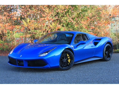Ferrari 488 Spider | BLU CORSA | TORTORA | CARBON | LIFT