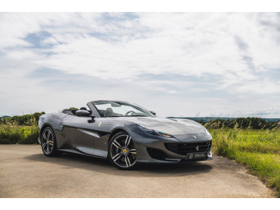 Ferrari Portofino HELE | CAMERA | JBL | TVA