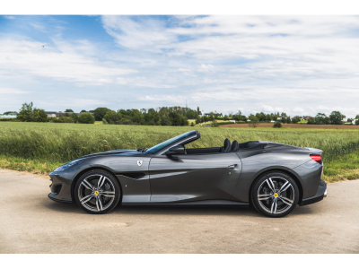 Ferrari Portofino HELE | CAMERA | JBL | TVA
