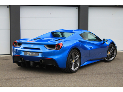 Ferrari 488 Spider SPIDER | CARBONE | BLU CORSA | TORTORA