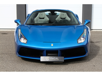Ferrari 488 Spider SPIDER | CARBONE | BLU CORSA | TORTORA