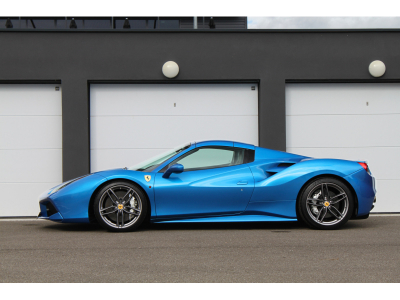 Ferrari 488 Spider SPIDER | CARBONE | BLU CORSA | TORTORA