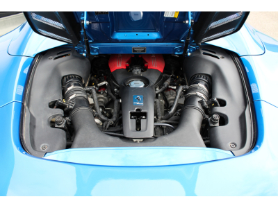 Ferrari 488 Spider SPIDER | CARBONE | BLU CORSA | TORTORA